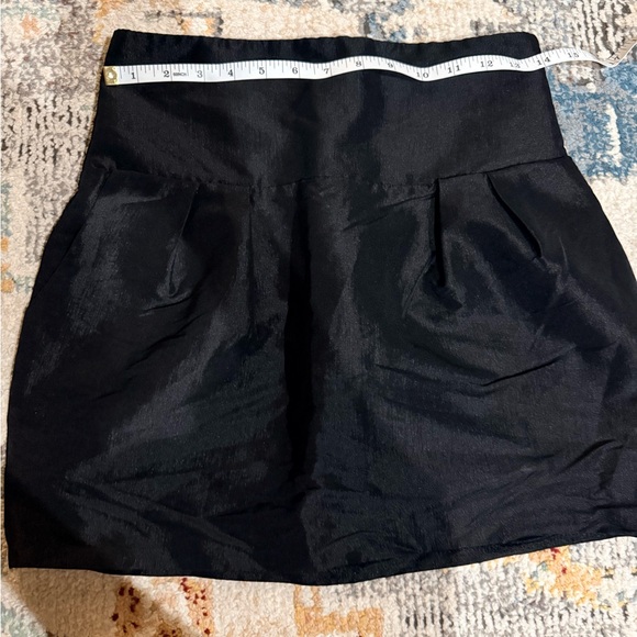 Spring Street Black Mini Skirt - Picture 2 of 6